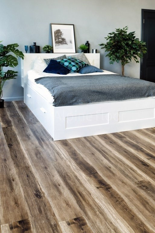 Кварцвиниловая плитка "Alpine Floor" Орех Светлый (1219*184*3мм) — купить в Иркутске