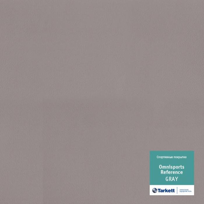 Спортивный линолеум "Tarkett" Omnisports R65 Grey (2 м) — купить в Иркутске
