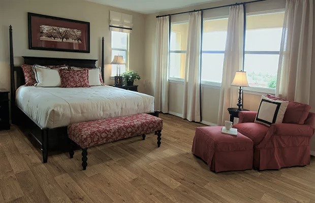 Линолеум полукоммерческий "IVC" Texmark Satin Oak 750 (4м) — купить в Иркутске