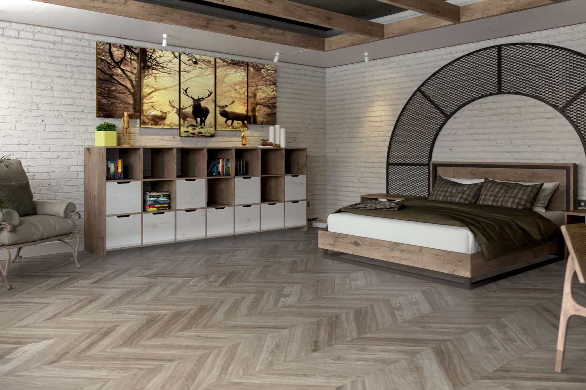 Инженерный паркет «Damy Floor» Скандинавский — купить в Иркутске