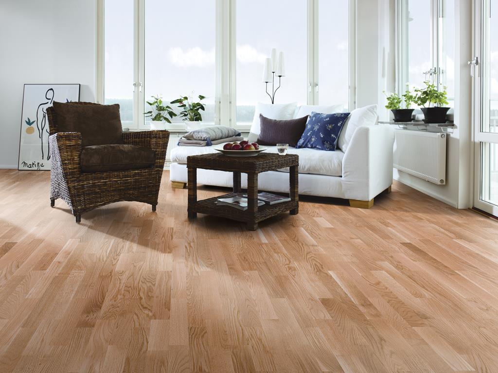 Паркетная доска "Tarkett" Samba Дуб натур (1123*192*14 мм) — купить в Иркутске