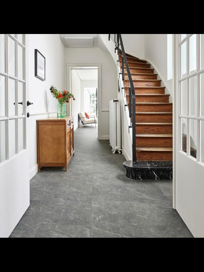 Замковая ПВХ плитка Carrara Marble 953 (610*303*5 мм) — купить в Иркутске