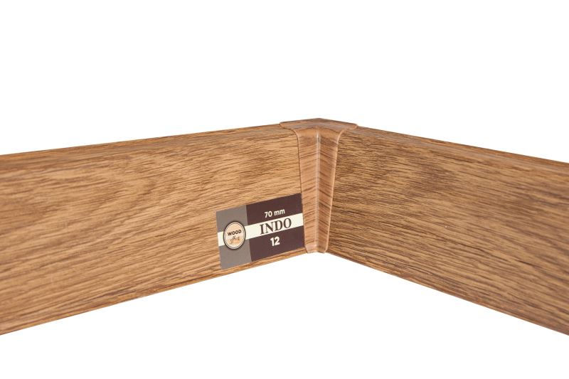 Плинтус "Arbiton" Indo Дуб Темный (2500*26*70 мм) — купить в Иркутске