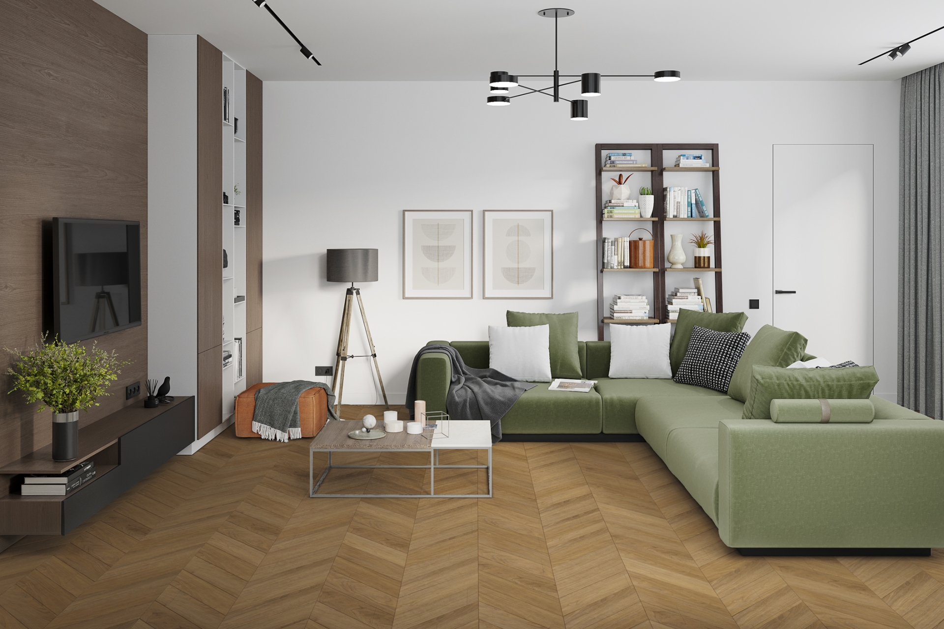 Усовершенствованная кварц-виниловая плитка «Damy Floor» Монсоро (600*127*2,5 мм) — купить в Иркутске