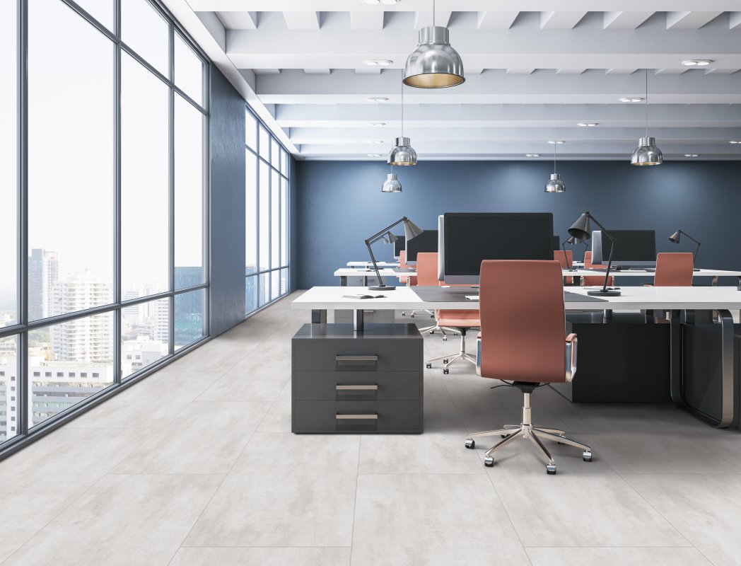 Кварцвинил  "Juteks" Beton 2031 (900*600*2,5 мм) — купить в Иркутске