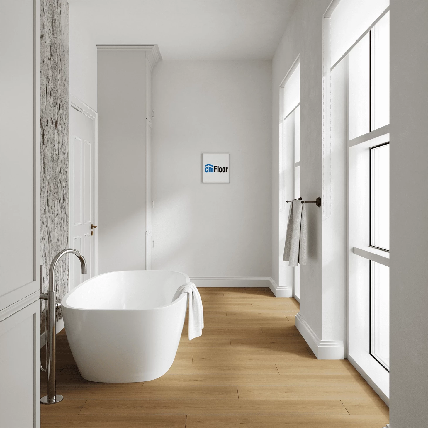 SPC плитка для пола Дуб Классика (1220*180*4 мм) — купить в Иркутске