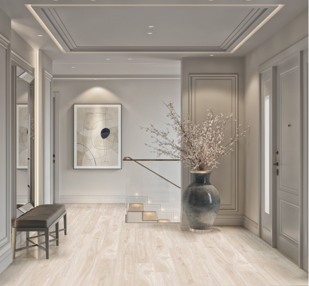 SPC ламинат "CronaFloor" Nano 4V Дуб Ампир (1200*180*3,5 мм) — купить в Иркутске