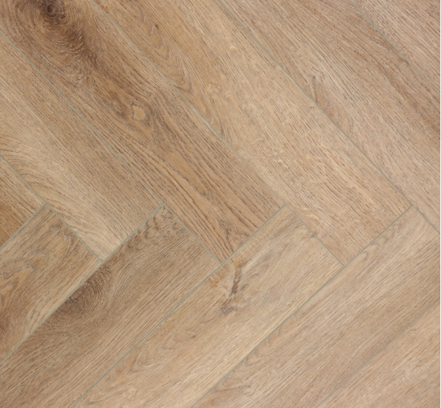 Виниловый ламинат SPC "Cronafloor" Herringbone Дуб Монпелье (640*128*4,5 мм) — купить в Иркутске