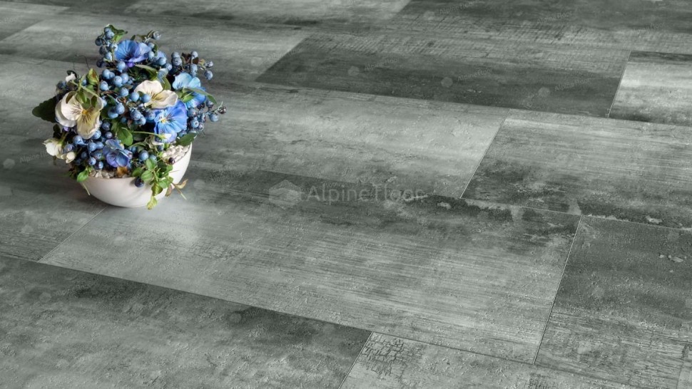 Виниловая плитка "Alpine Floor" Light Stone Корнуолл (608*303*2,5 мм) — купить в Иркутске
