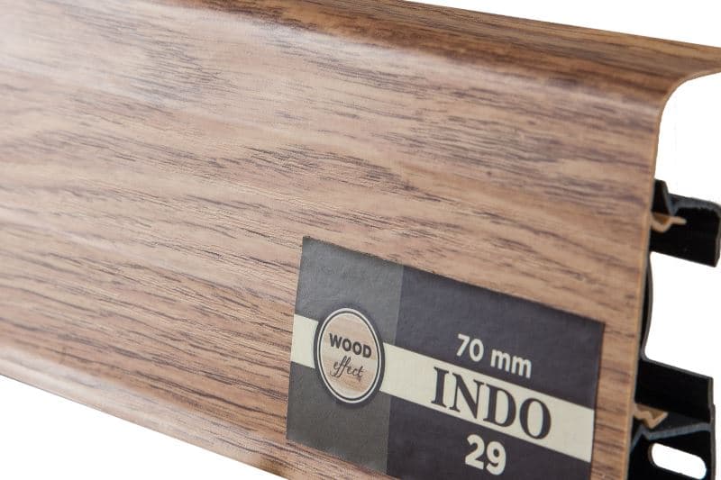 Плинтус "Arbiton" Indo Дуб Лютея (2500*26*70 мм) — купить в Иркутске