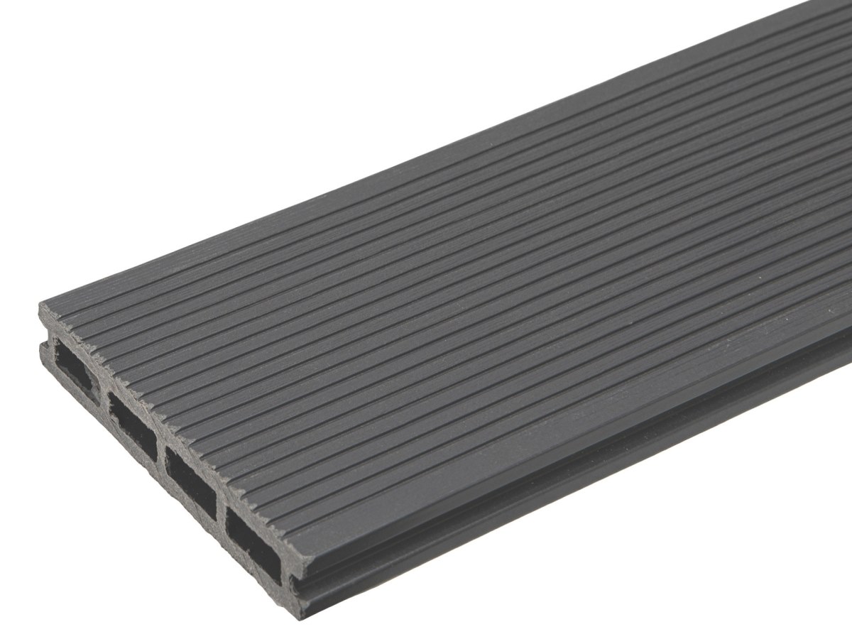 Террасная доска серый TalverWood 150*25мм, 3 D+вельвет брашинг — купить в Иркутске