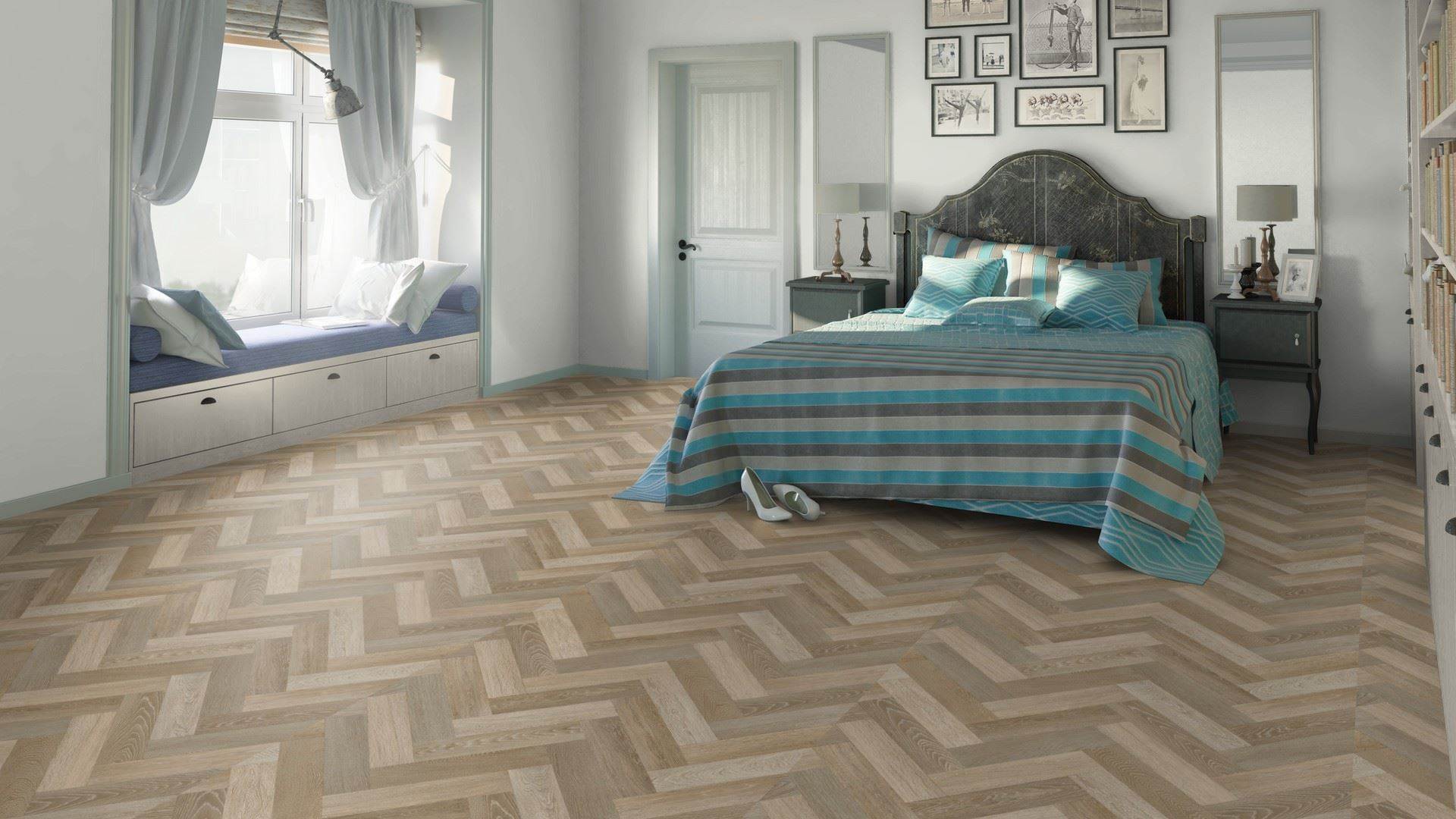 Линолеум бытовой "Tarkett" Фаворит Spoleto 3 (3м) — купить в Иркутске