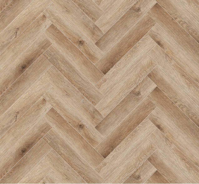 Виниловый ламинат SPC "Cronafloor" Herringbone Дуб Монпелье (640*128*4,5 мм) — купить в Иркутске