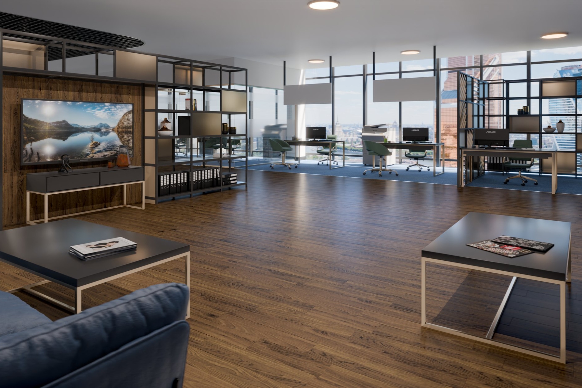 Инженерный паркет «Damy Floor» Ореховый — купить в Иркутске