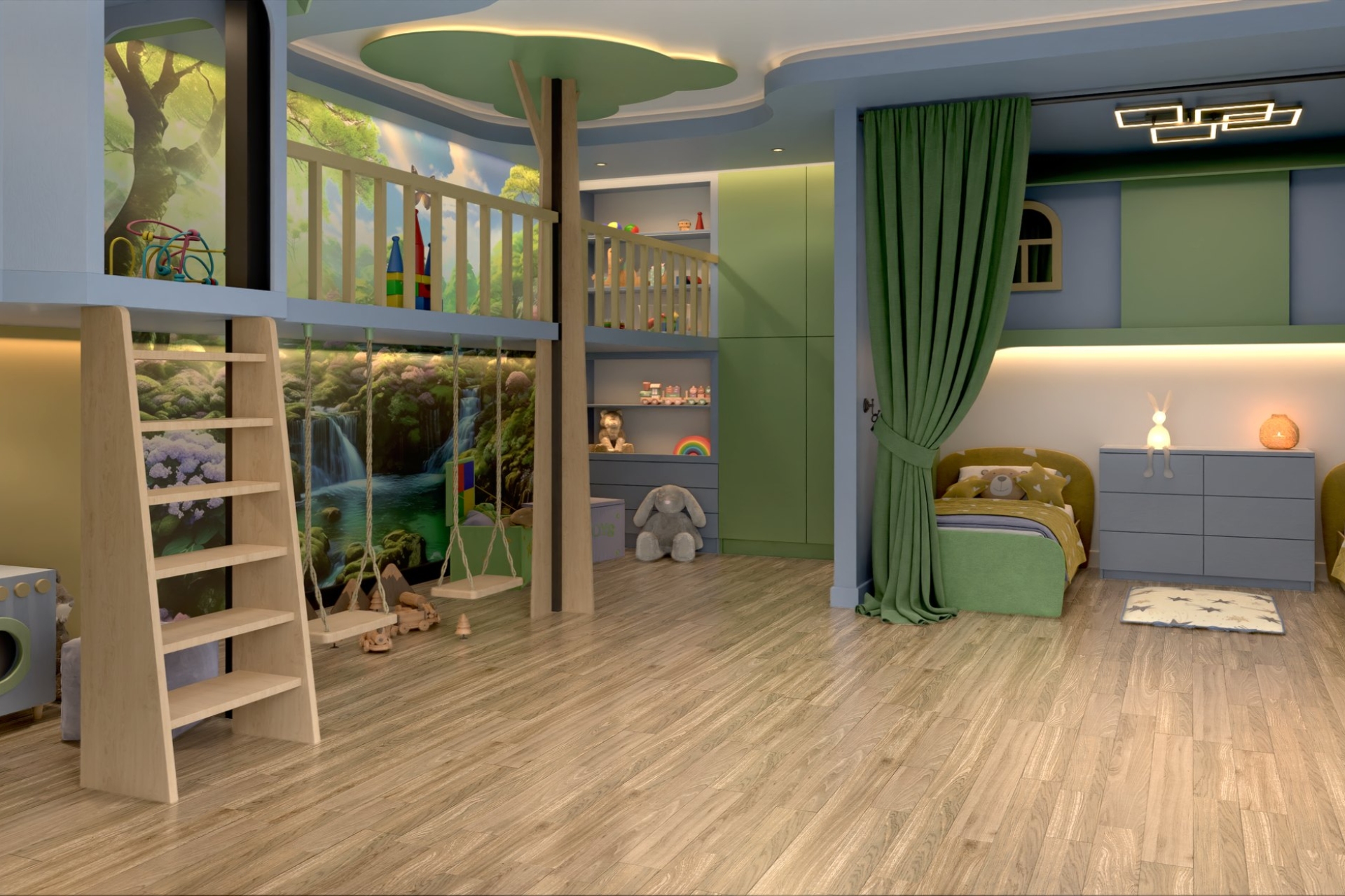 Инженерный паркет «Damy Floor» Натуральный (укладка палуба) — купить в Иркутске