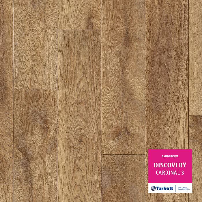 Линолеум бытовой "Tarkett" Discovery Cardinal 3 (3,5м) — купить в Иркутске