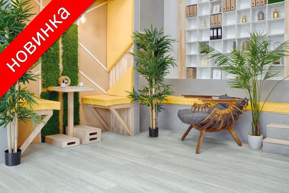 Каменно-полимерная плитка "Alpine Floor" Сагано (1524*183*4мм) — купить в Иркутске