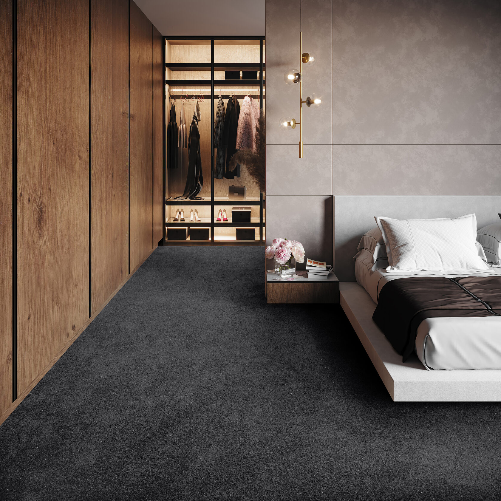 Ковровое покрытие "Bonkeel" Parana 97 (ширина 4м/5м) — купить в Иркутске