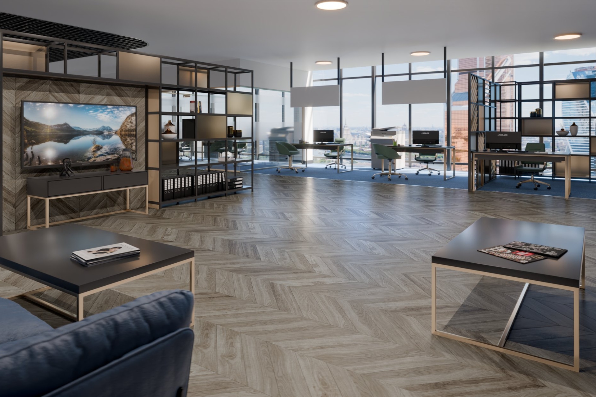 Инженерный паркет «Damy Floor» Скандинавский — купить в Иркутске