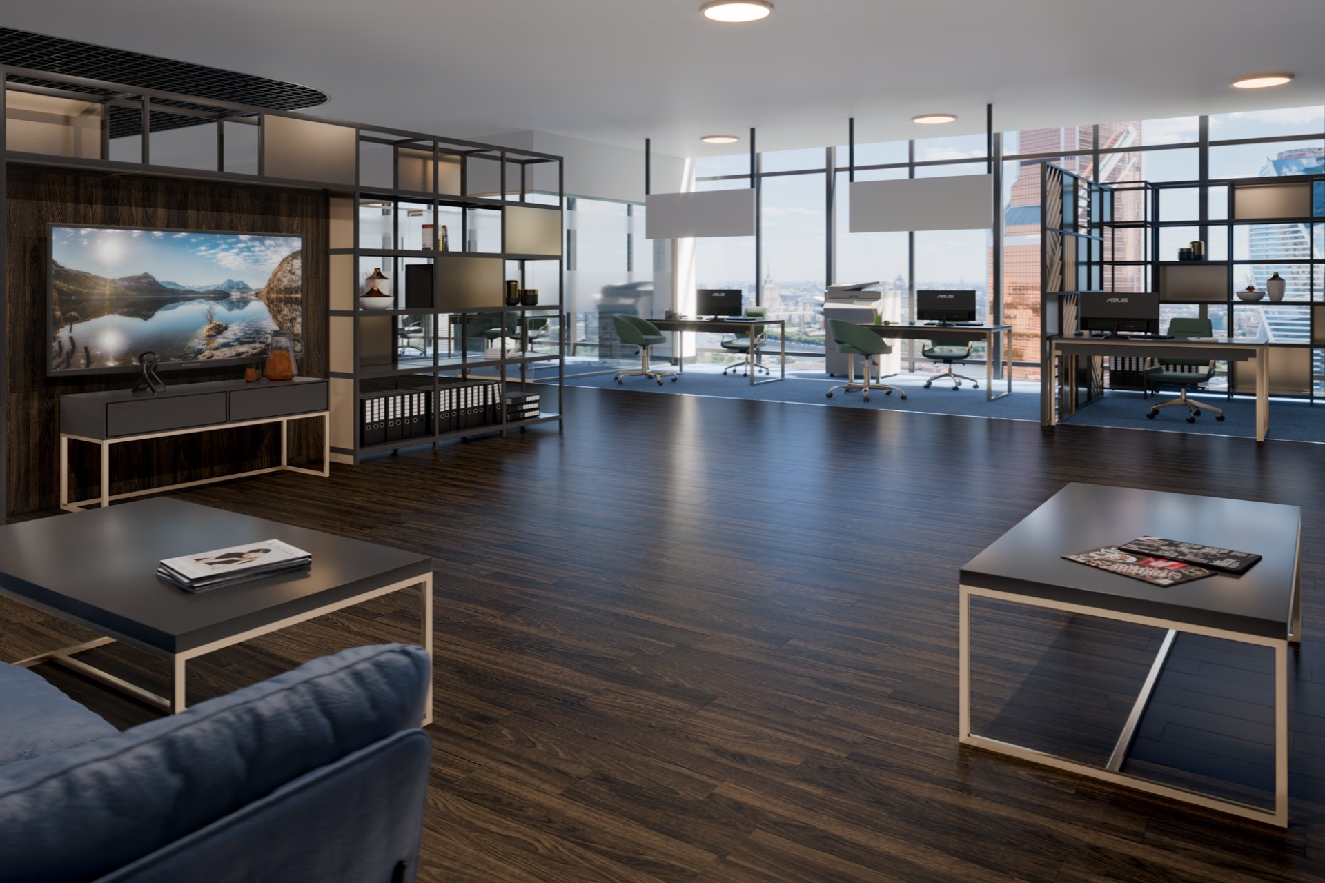 Инженерный паркет «Damy Floor» Шоколадный — купить в Иркутске