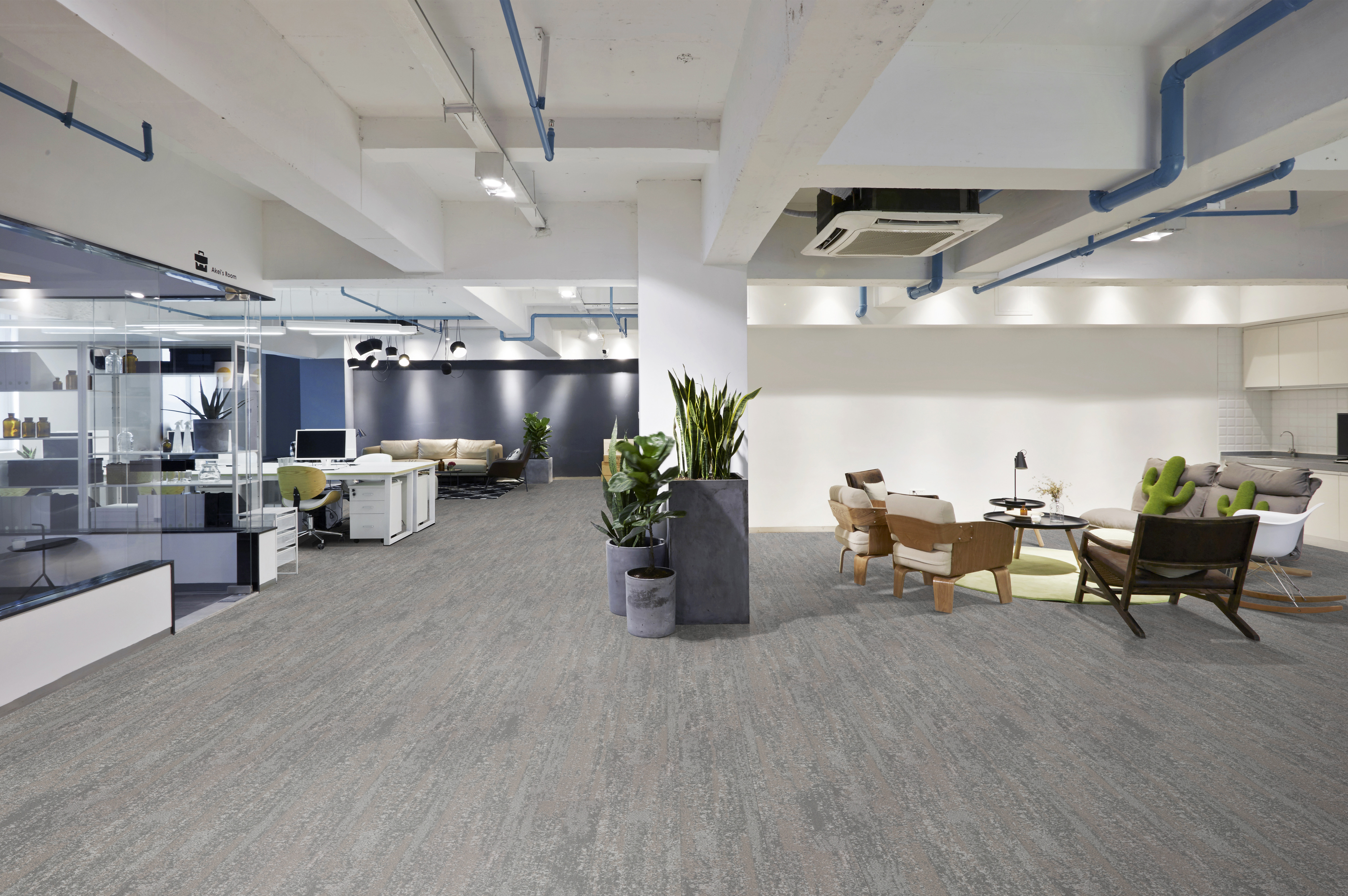 Ковровая плитка Marathon Tile 94 (1000*250*5 мм) — купить в Иркутске