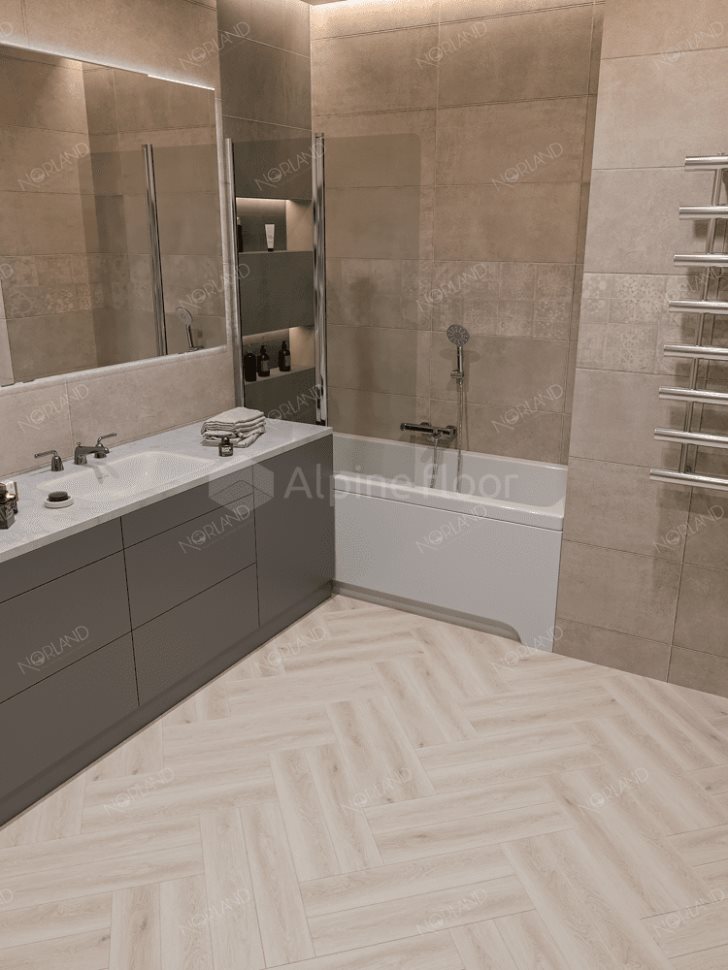 Кварцвиниловая плитка "Norland" Vakker (590*118*2 мм) — купить в Иркутске