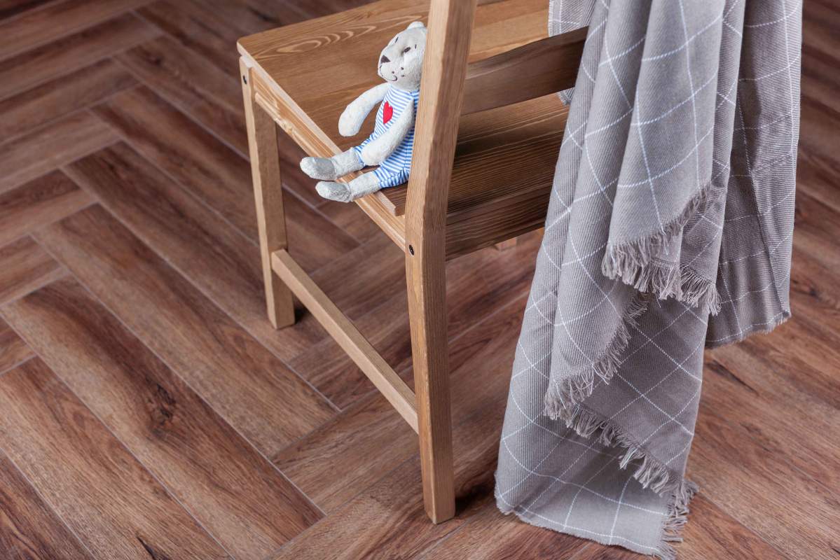 Замковая ПВХ плитка "Aberhof" Carmelita 0402 (615*123*5 мм) — купить в Иркутске