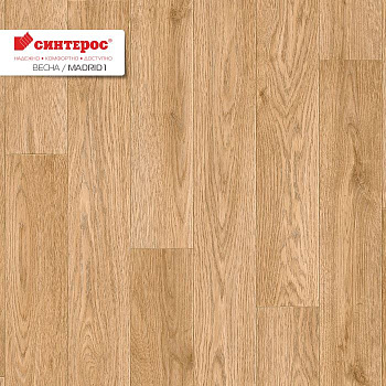 Линолеум бытовой "Синтерос" Весна Madrid 1 (4м) — фото и характеристики